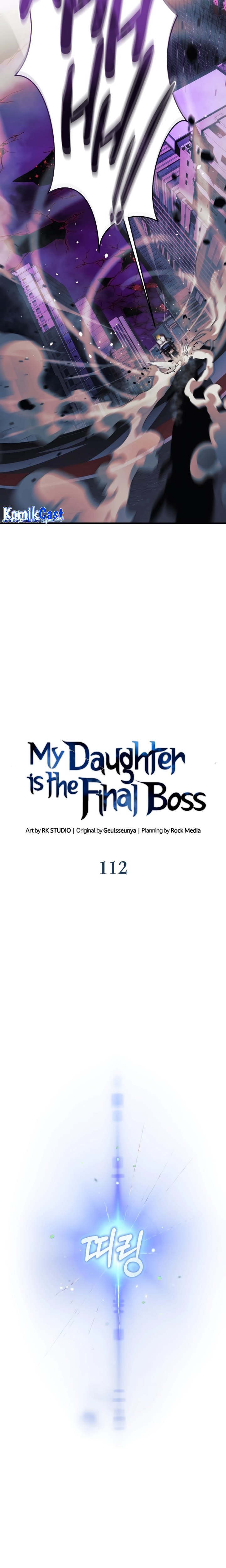 My Daughter is the Final Boss Chapter 112 Bahasa Indonesia