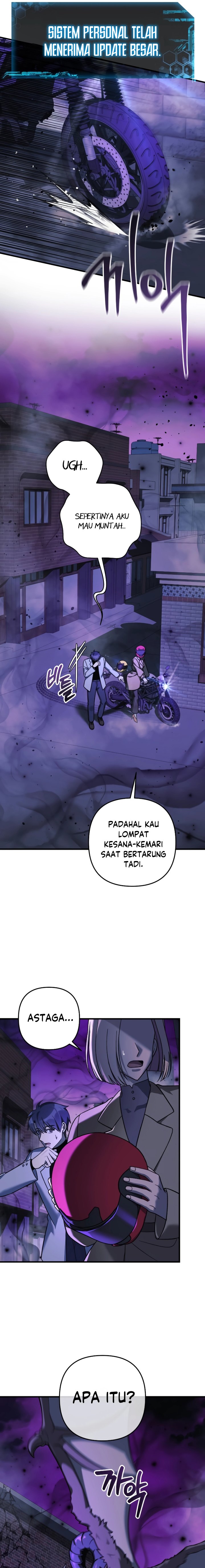 My Daughter is the Final Boss Chapter 112 Bahasa Indonesia