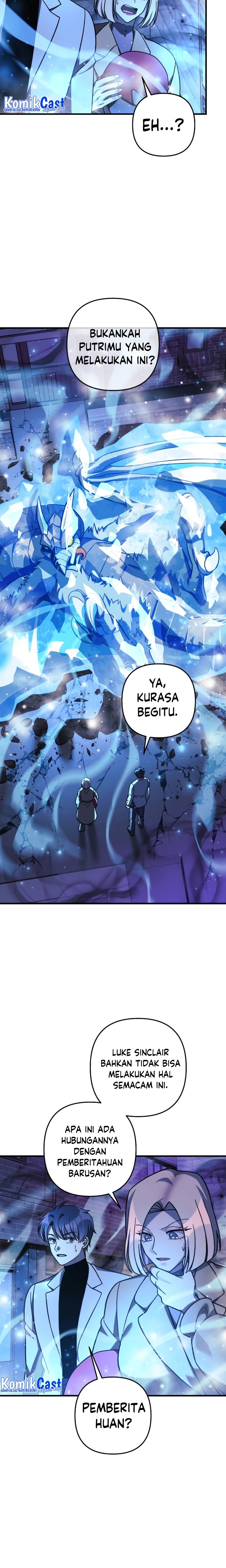 My Daughter is the Final Boss Chapter 112 Bahasa Indonesia