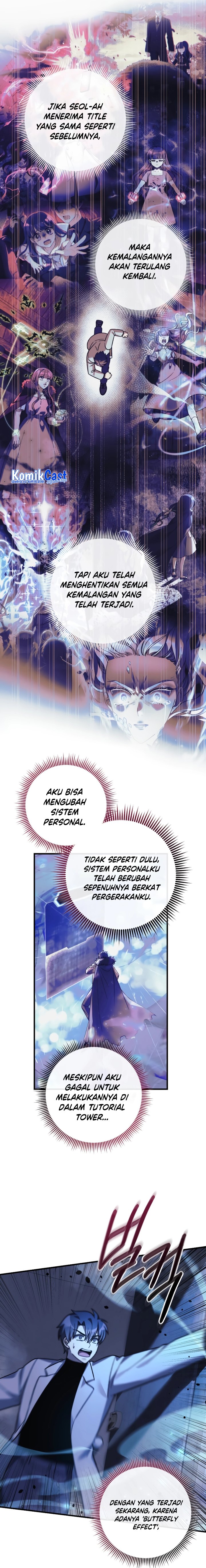 My Daughter is the Final Boss Chapter 112 Bahasa Indonesia