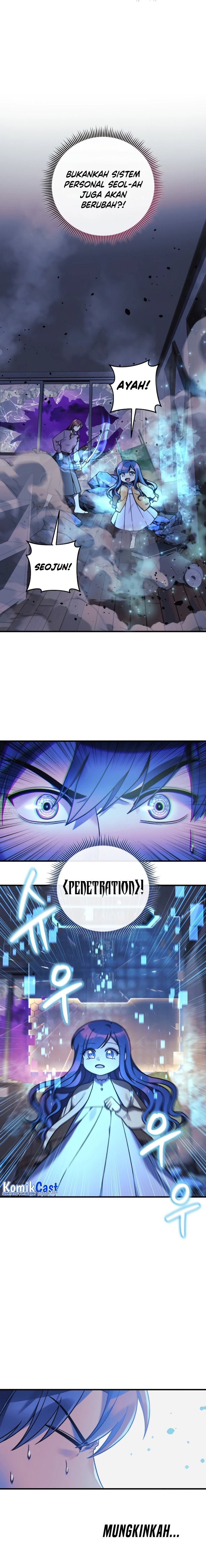 My Daughter is the Final Boss Chapter 112 Bahasa Indonesia