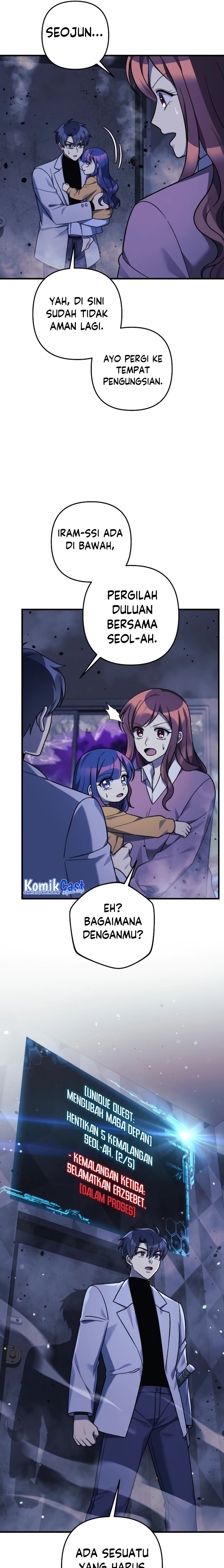 My Daughter is the Final Boss Chapter 112 Bahasa Indonesia