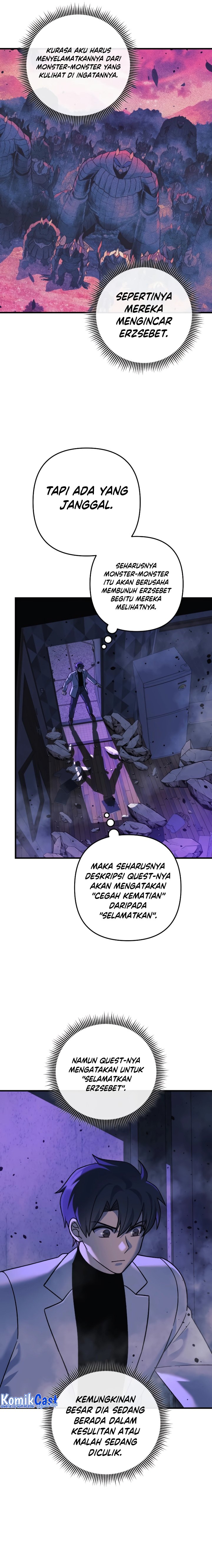 My Daughter is the Final Boss Chapter 112 Bahasa Indonesia