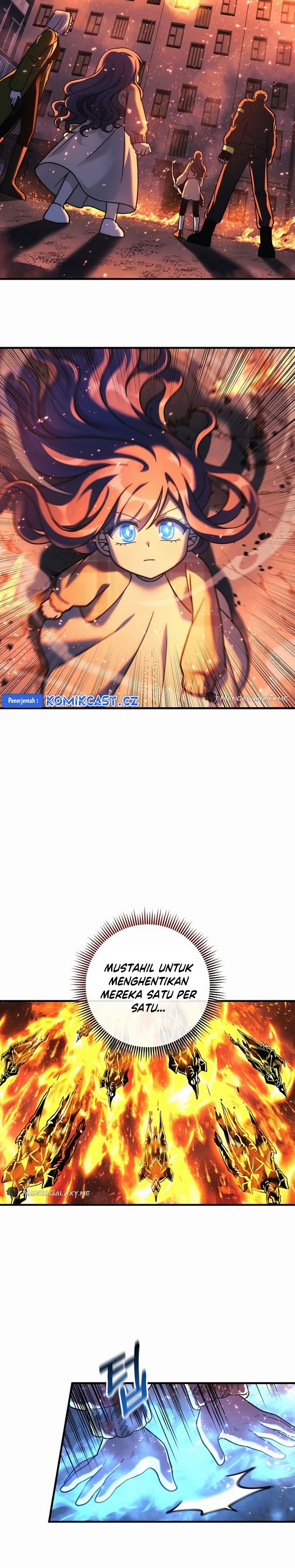 My Daughter is the Final Boss chapter 131