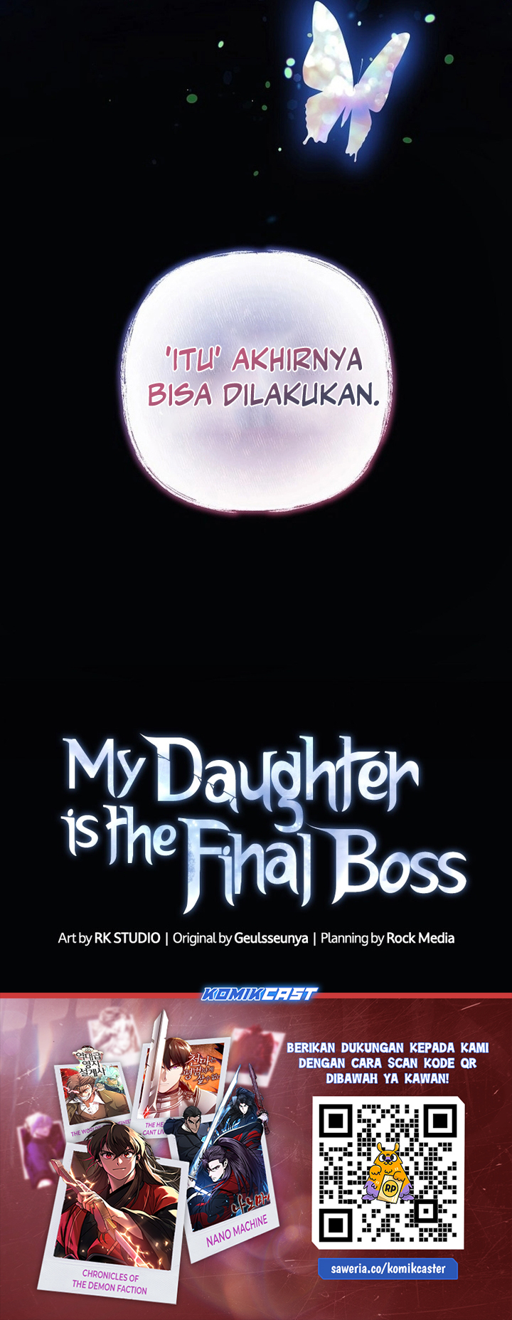 My Daughter is the Final Boss chapter 138