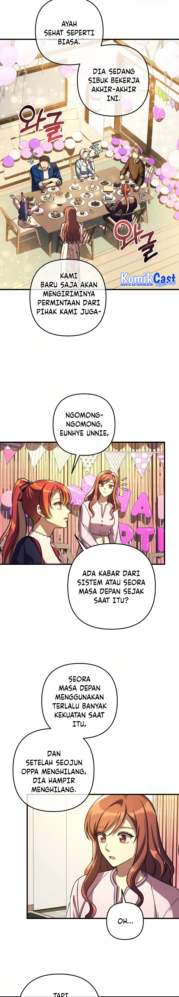 Dilarang COPAS - situs resmi www.mangacanblog.com - Komik my daughter is the final boss 152 - chapter 152 153 Indonesia my daughter is the final boss 152 - chapter 152 Terbaru 9|Baca Manga Komik Indonesia|Mangacan