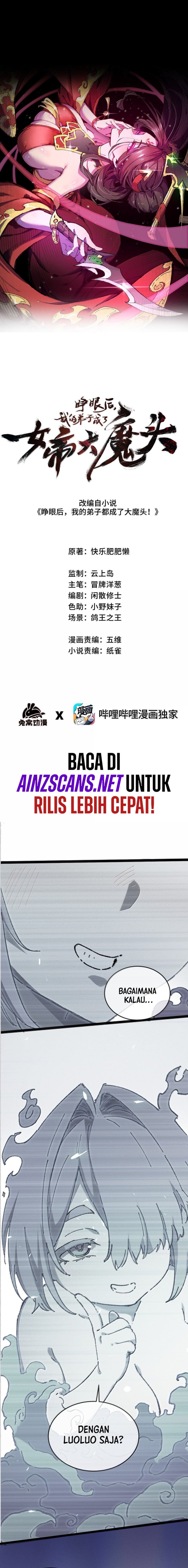 My Disciple Became The Great Demon Empress?! Chapter 25 Bahasa Indonesia