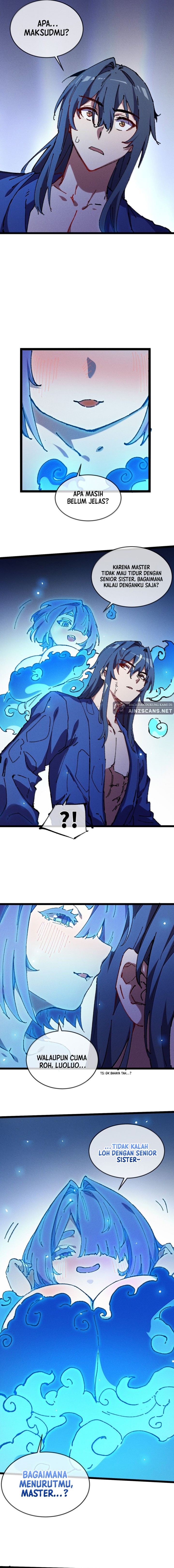 My Disciple Became The Great Demon Empress?! Chapter 25 Bahasa Indonesia