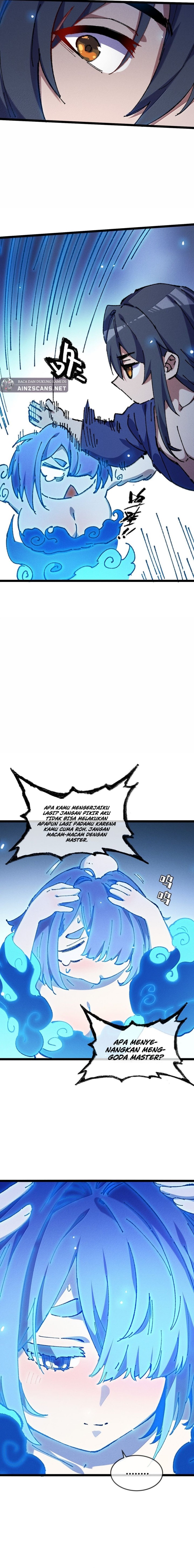 My Disciple Became The Great Demon Empress?! Chapter 25 Bahasa Indonesia