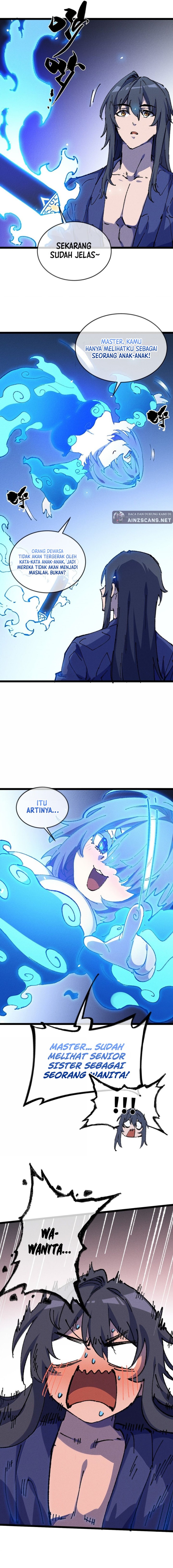 My Disciple Became The Great Demon Empress?! Chapter 25 Bahasa Indonesia