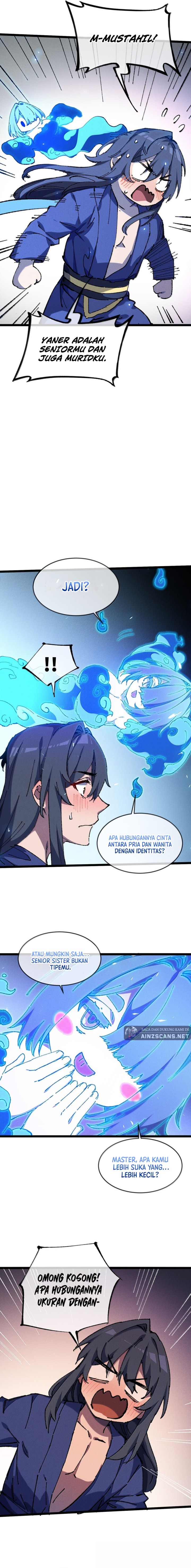 My Disciple Became The Great Demon Empress?! Chapter 25 Bahasa Indonesia