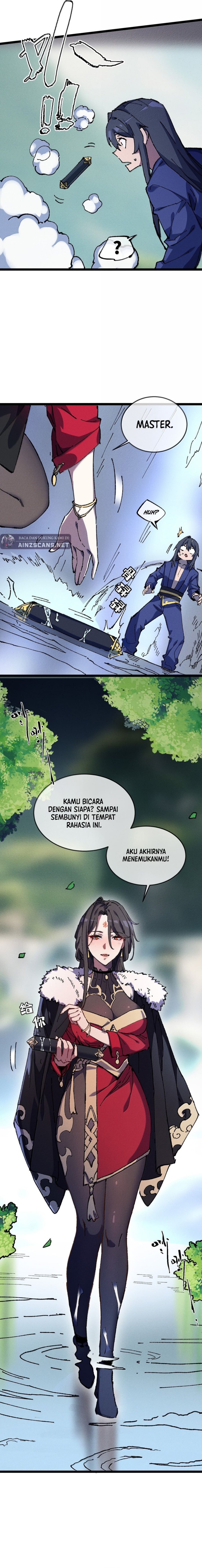 My Disciple Became The Great Demon Empress?! Chapter 25 Bahasa Indonesia