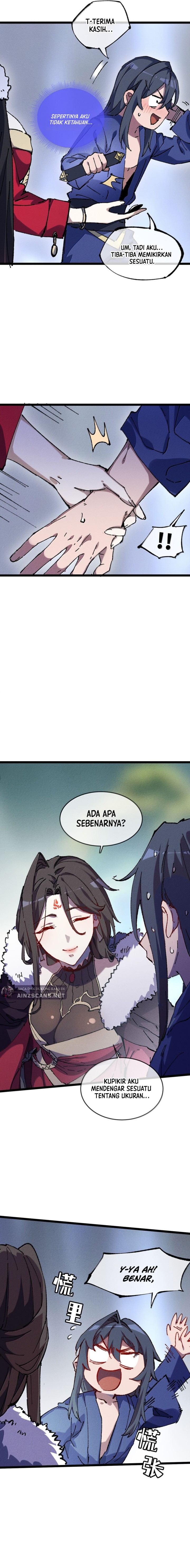 My Disciple Became The Great Demon Empress?! Chapter 25 Bahasa Indonesia