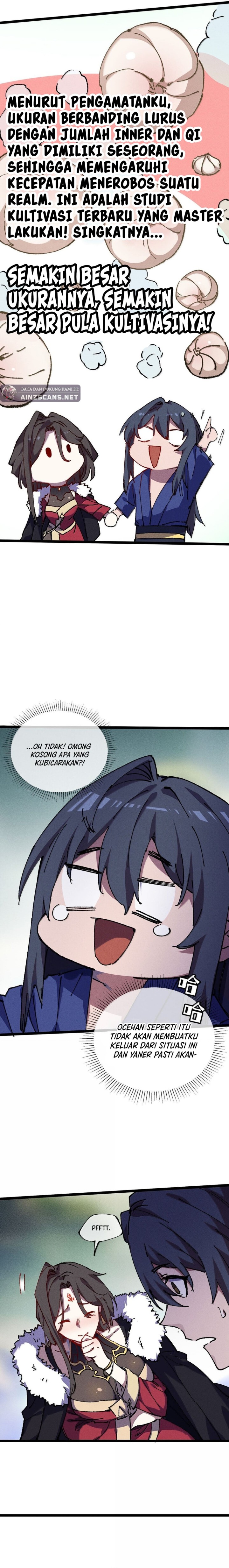 My Disciple Became The Great Demon Empress?! Chapter 25 Bahasa Indonesia