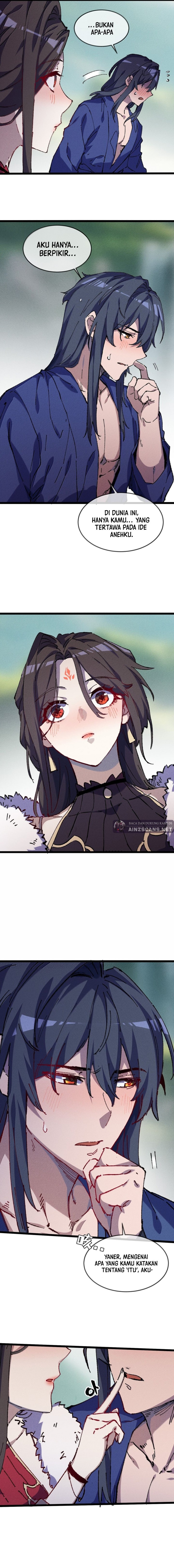 My Disciple Became The Great Demon Empress?! Chapter 25 Bahasa Indonesia