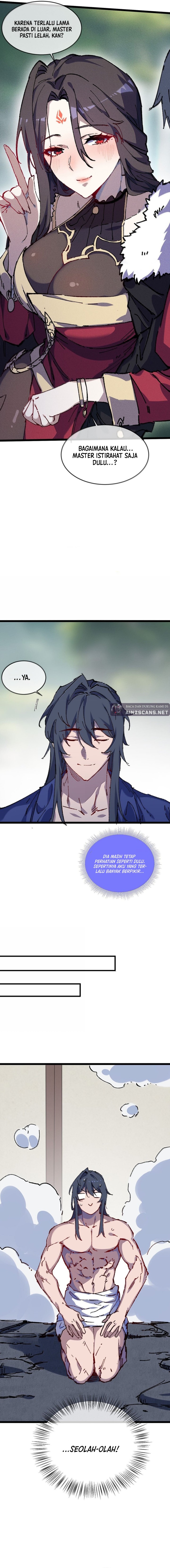 My Disciple Became The Great Demon Empress?! Chapter 25 Bahasa Indonesia