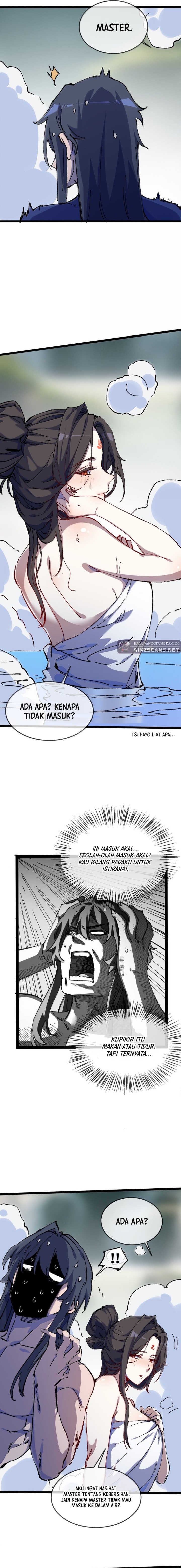 My Disciple Became The Great Demon Empress?! Chapter 25 Bahasa Indonesia