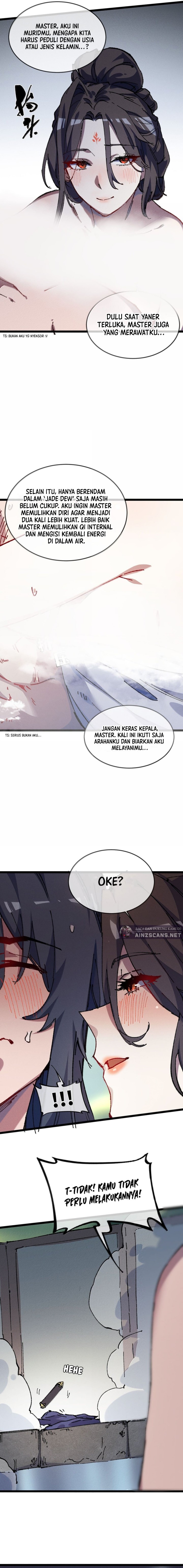 My Disciple Became The Great Demon Empress?! Chapter 25 Bahasa Indonesia