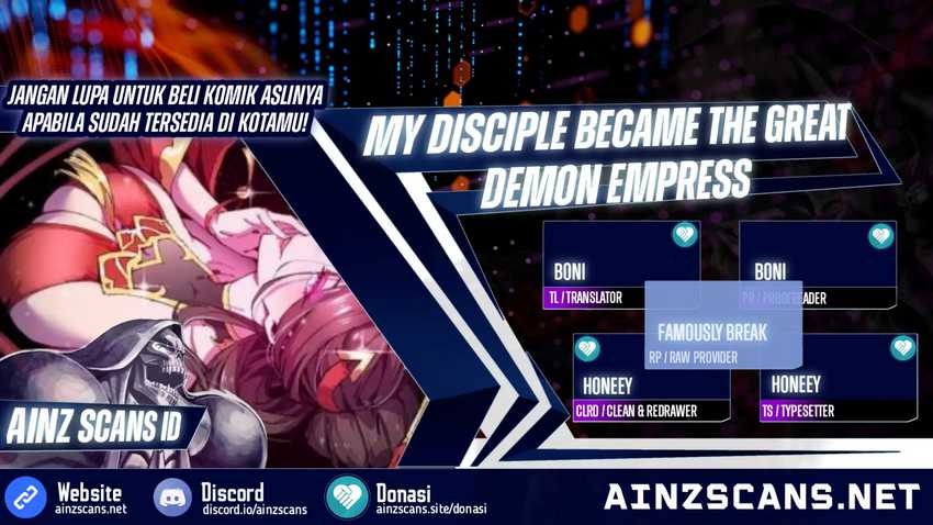 Dilarang COPAS - situs resmi www.mangacanblog.com - Komik my disciple became the great demon empress 032 - chapter 32 33 Indonesia my disciple became the great demon empress 032 - chapter 32 Terbaru 1|Baca Manga Komik Indonesia|Mangacan