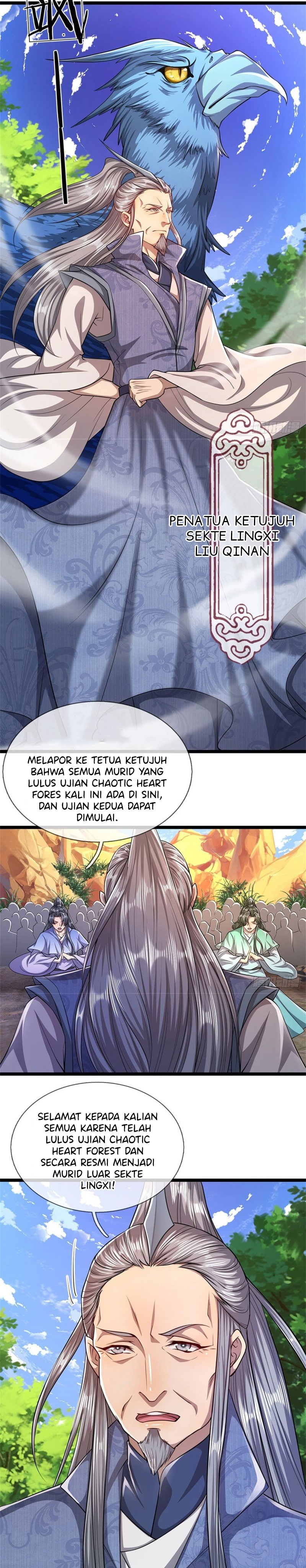 My Disciples All Over The World chapter 9