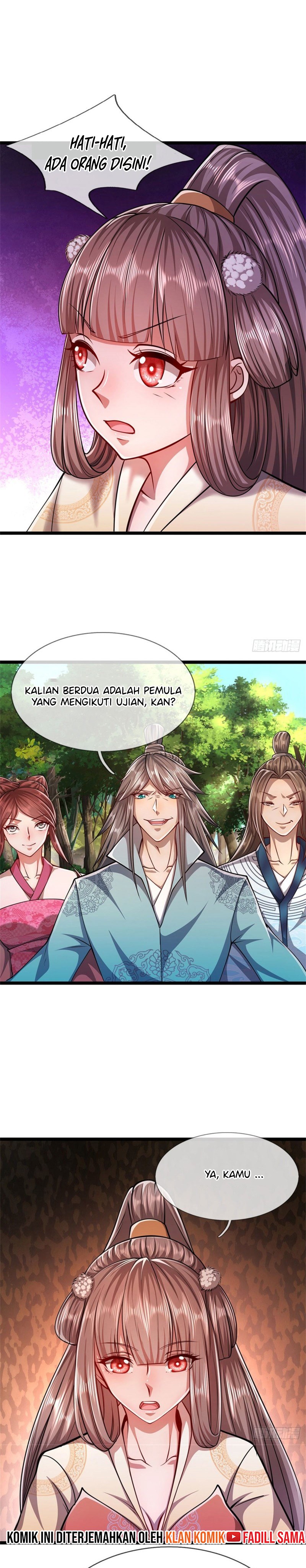 My Disciples All Over The World chapter 10