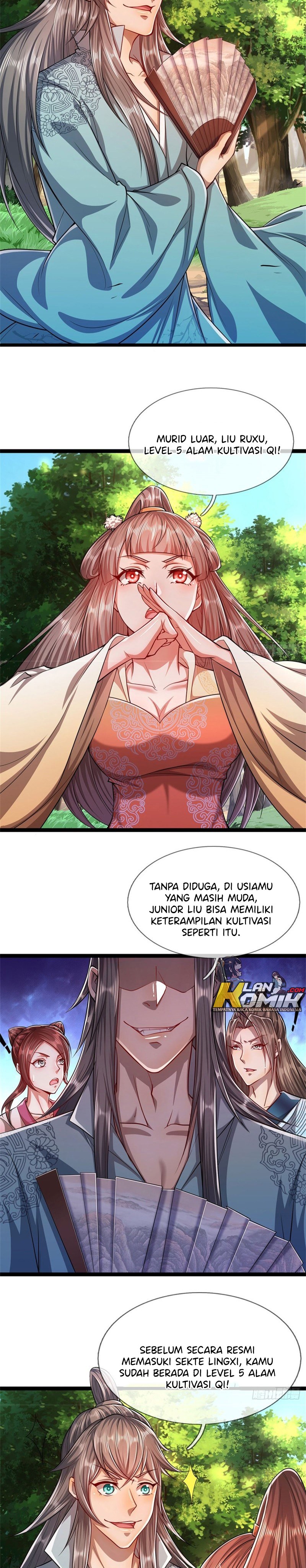 My Disciples All Over The World chapter 10