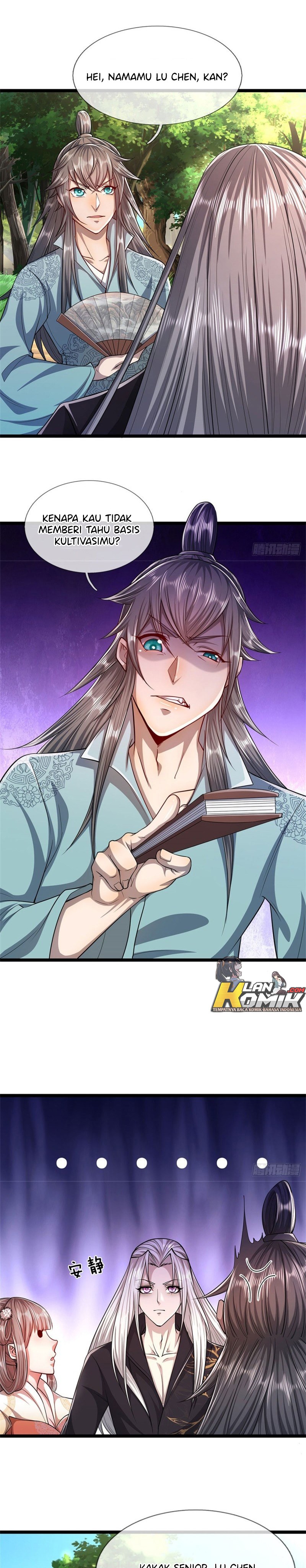 My Disciples All Over The World chapter 10