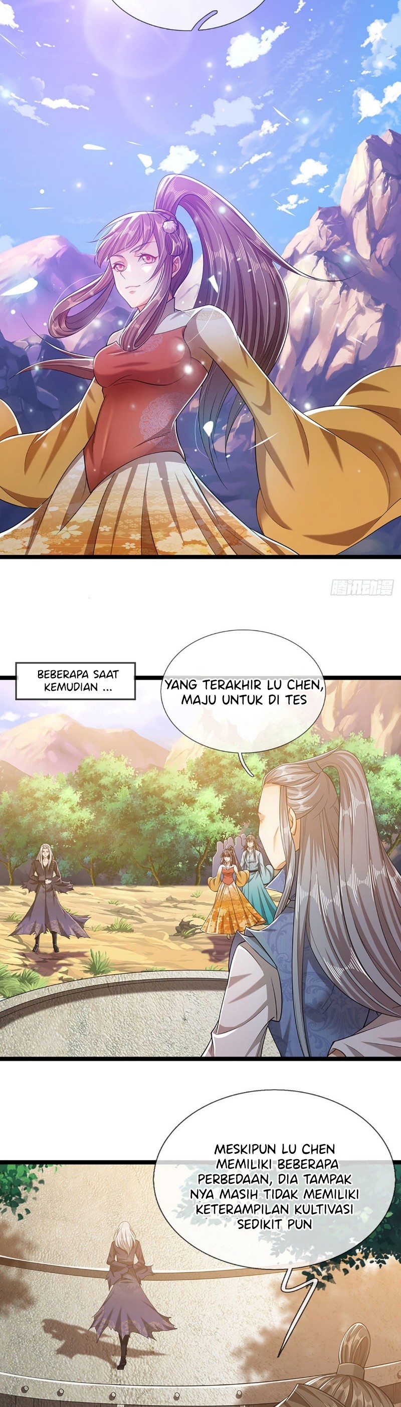My Disciples All Over The World chapter 27