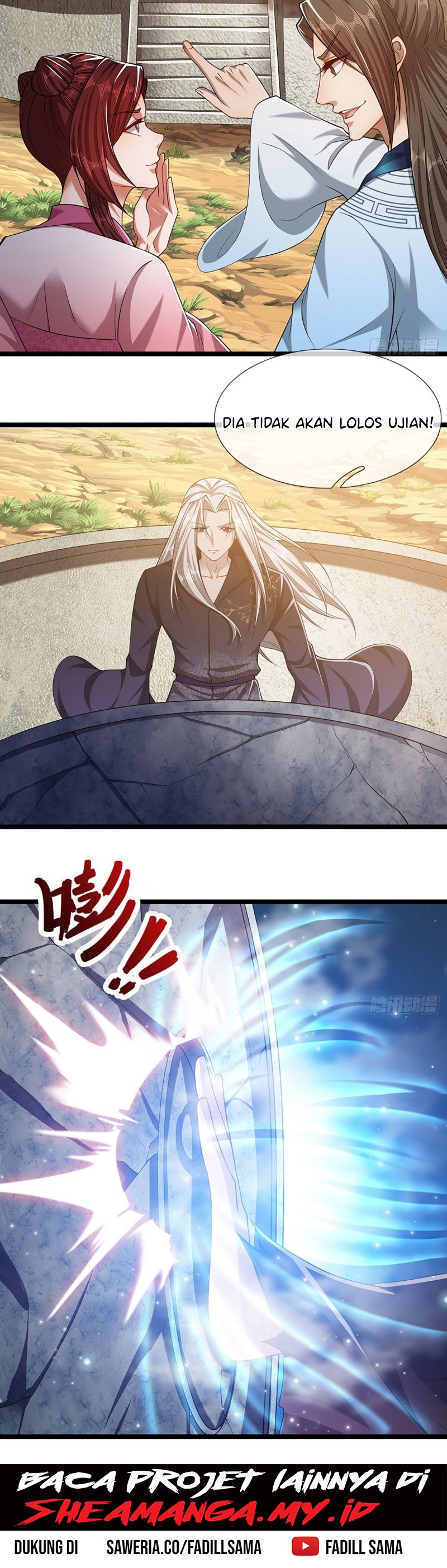 My Disciples All Over The World chapter 27
