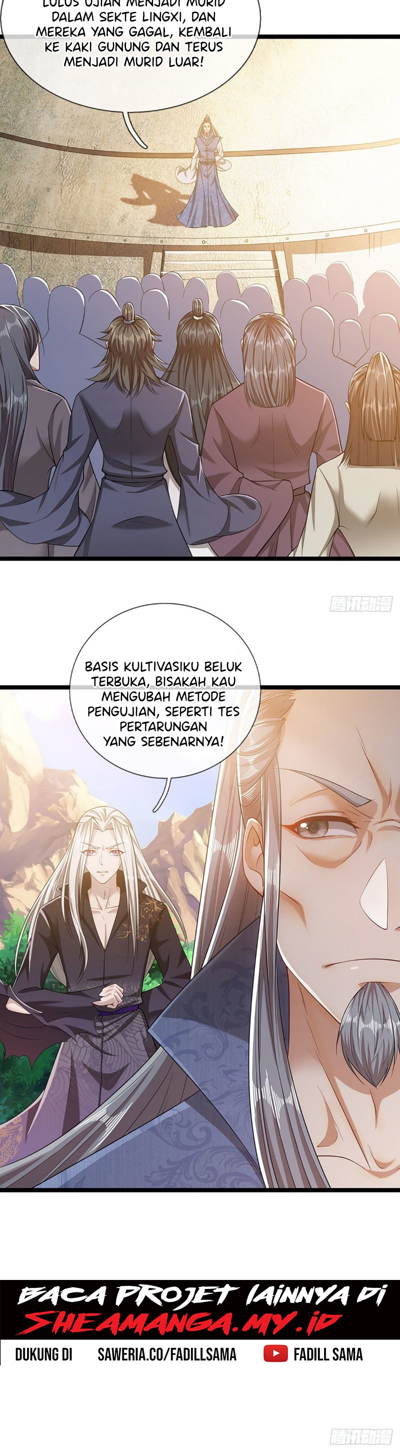 My Disciples All Over The World chapter 27