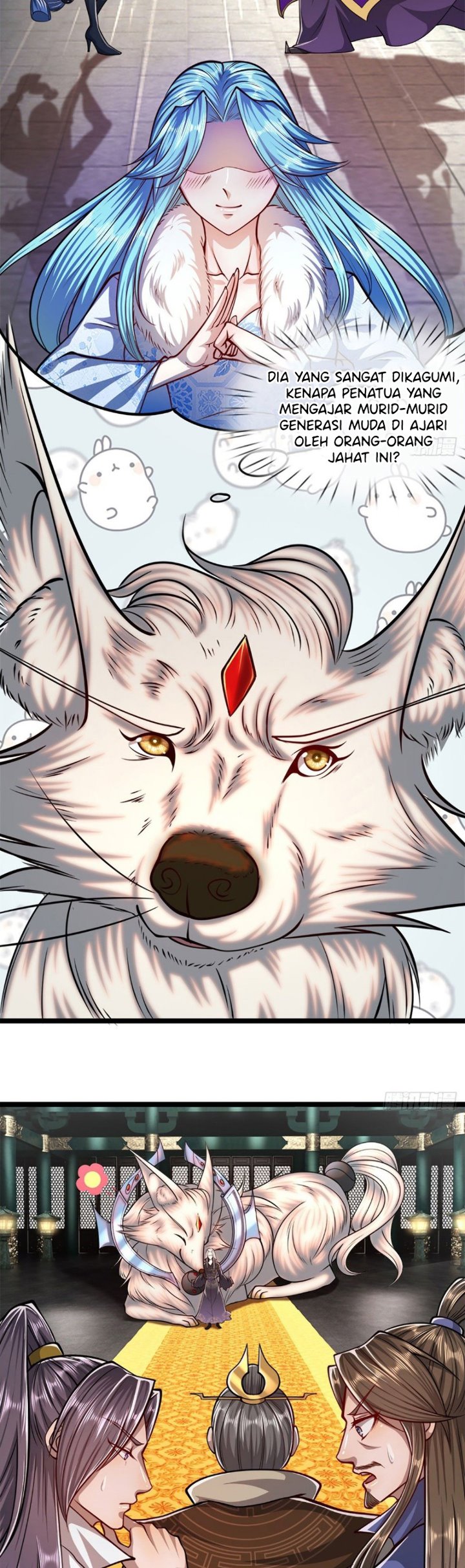 My Disciples All Over The World Chapter 35 Bahasa Indonesia