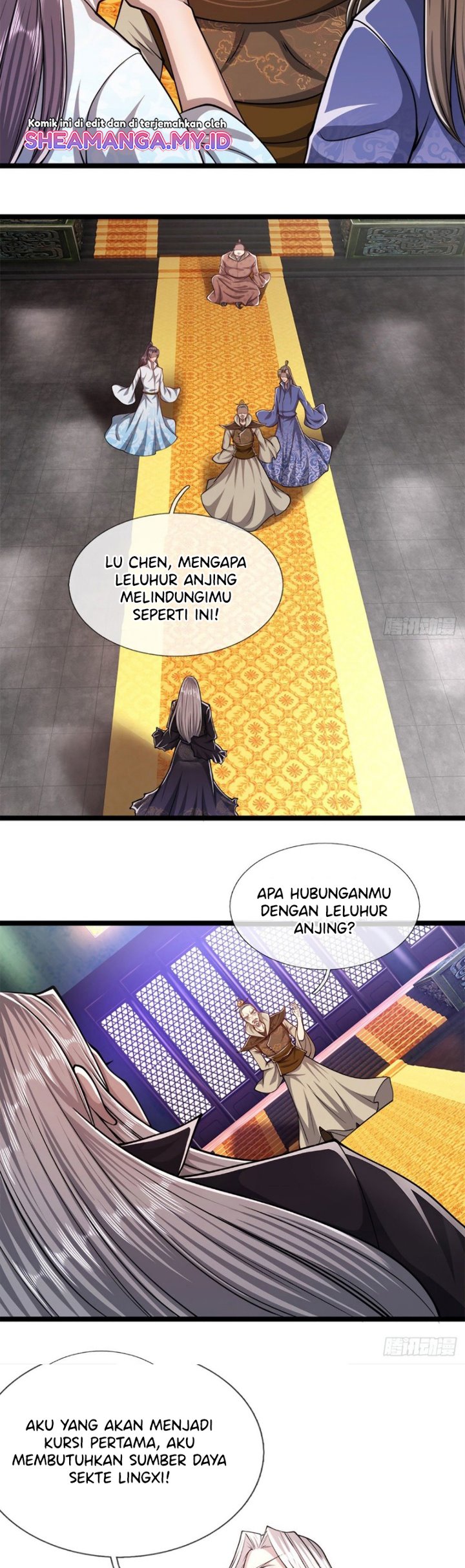 My Disciples All Over The World Chapter 35 Bahasa Indonesia