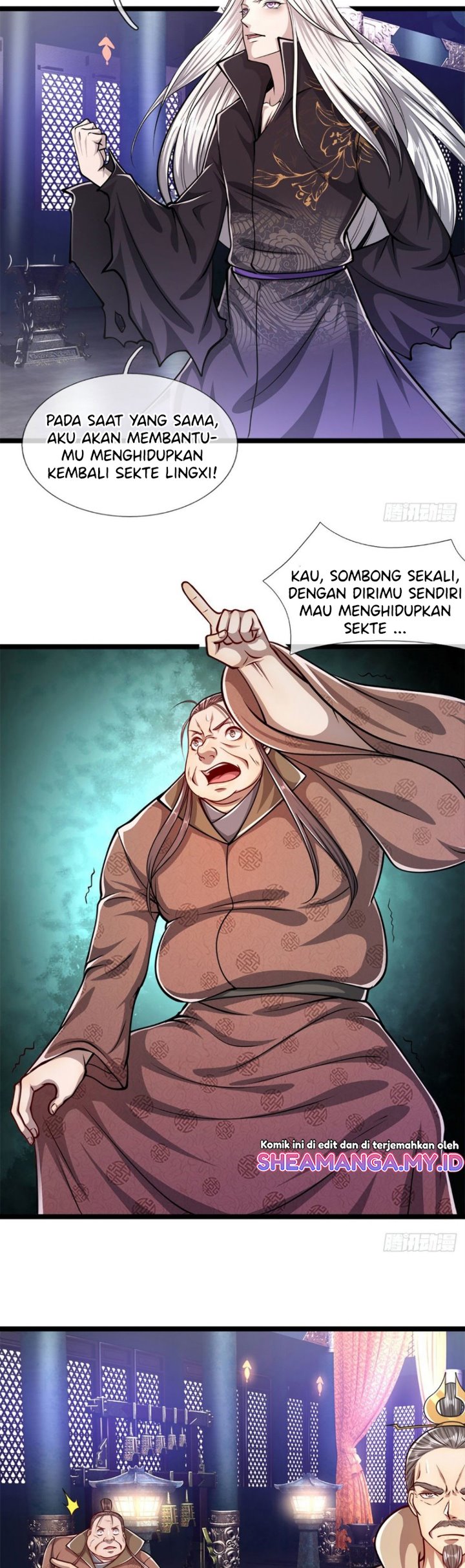 My Disciples All Over The World Chapter 35 Bahasa Indonesia