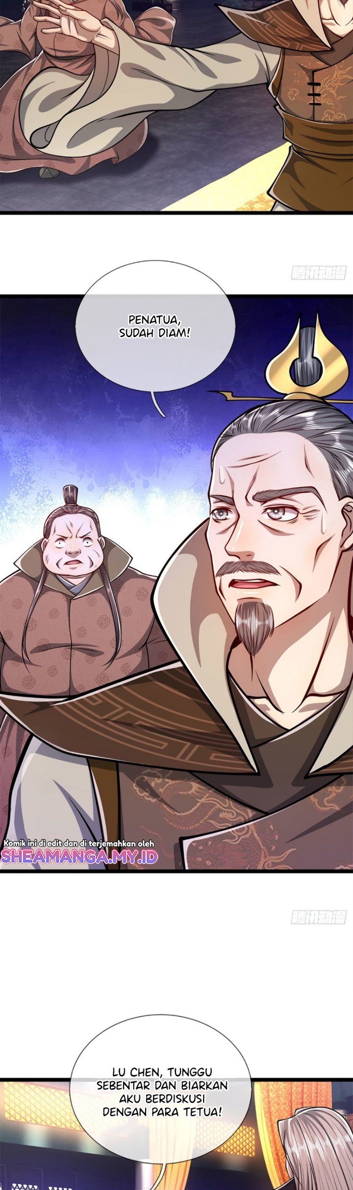 My Disciples All Over The World Chapter 35 Bahasa Indonesia