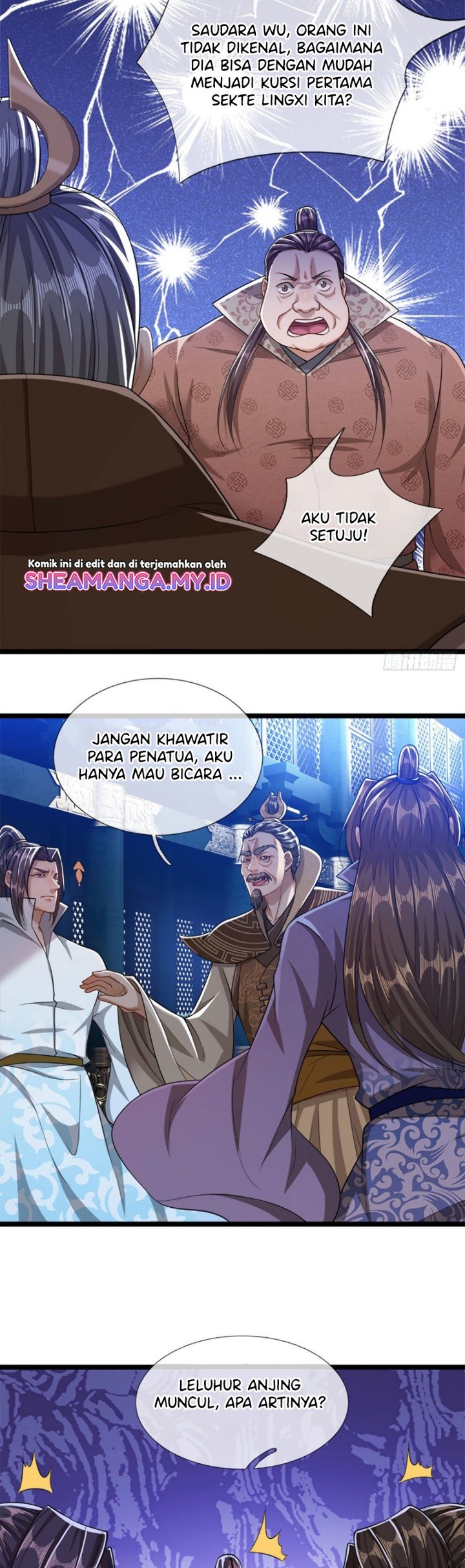 My Disciples All Over The World Chapter 35 Bahasa Indonesia