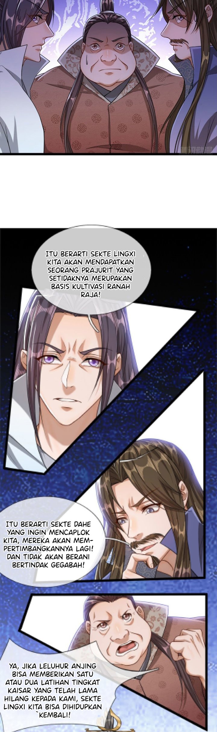 My Disciples All Over The World Chapter 35 Bahasa Indonesia