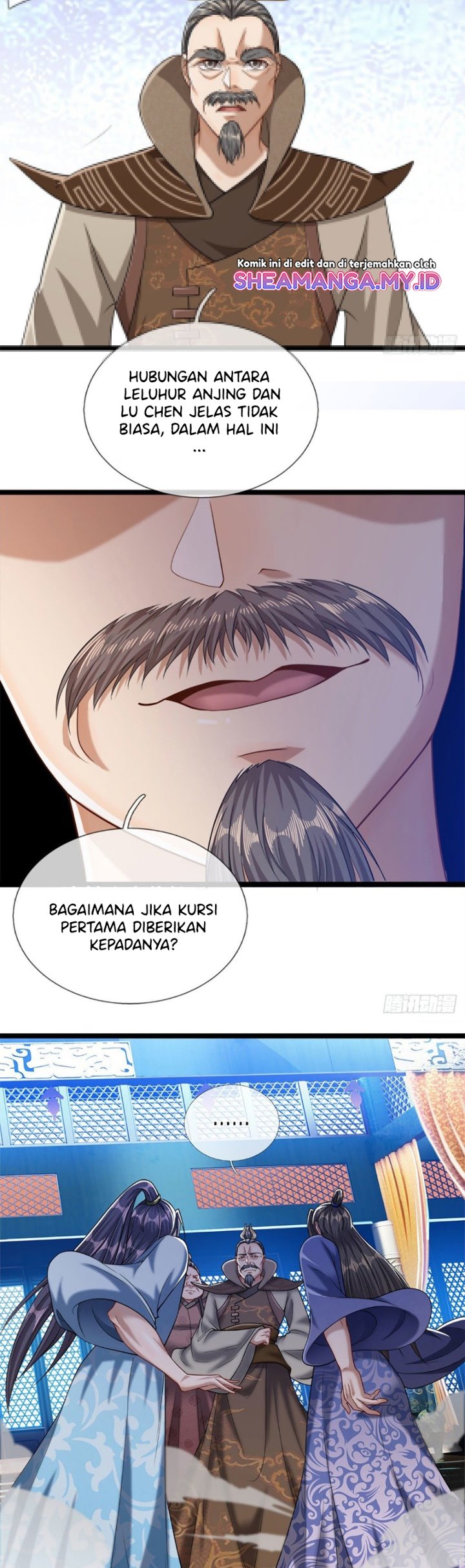 My Disciples All Over The World Chapter 35 Bahasa Indonesia