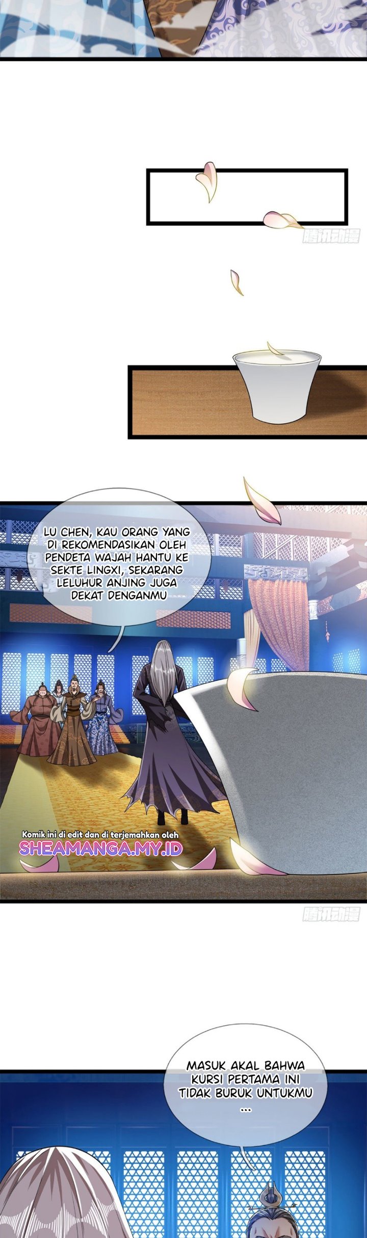 My Disciples All Over The World Chapter 35 Bahasa Indonesia