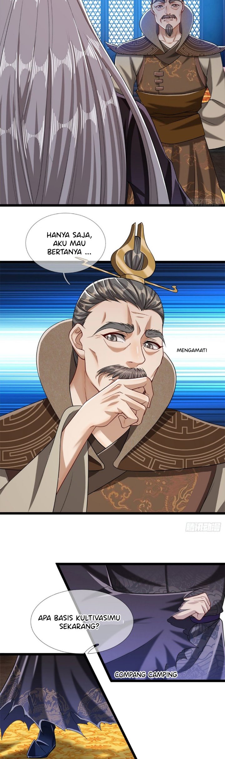 My Disciples All Over The World Chapter 35 Bahasa Indonesia