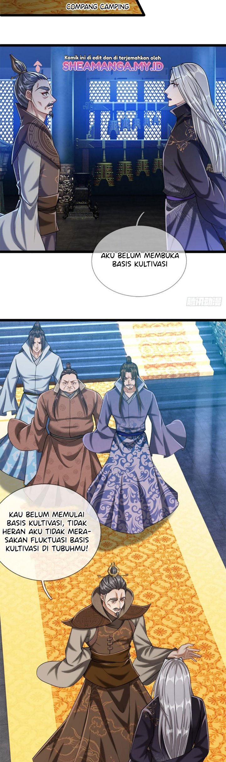 My Disciples All Over The World Chapter 35 Bahasa Indonesia