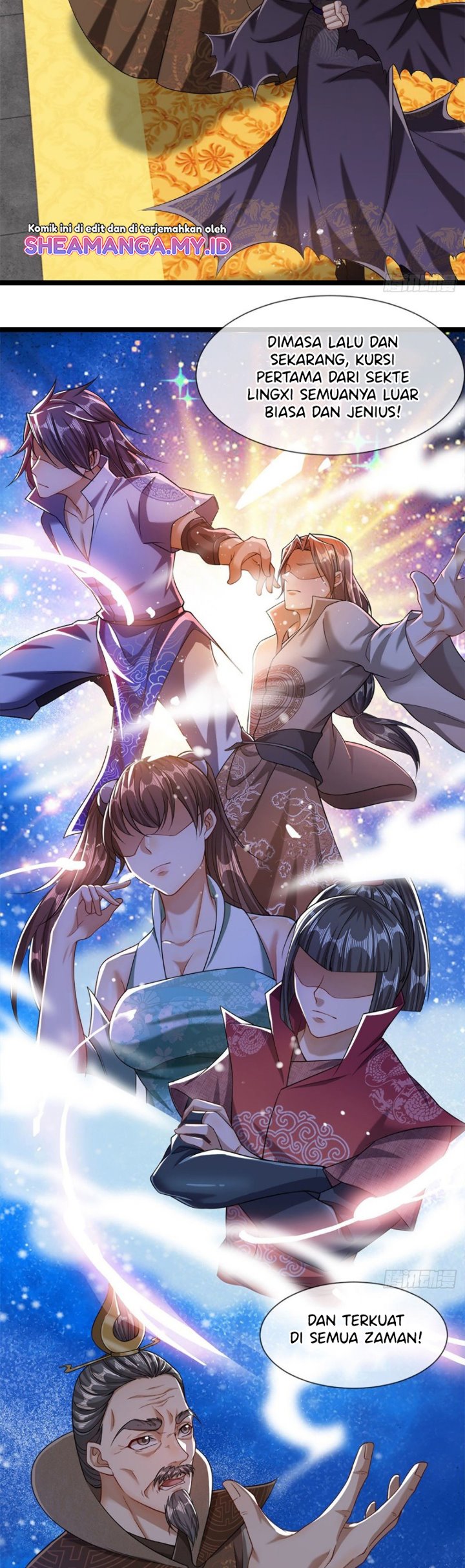 My Disciples All Over The World Chapter 35 Bahasa Indonesia