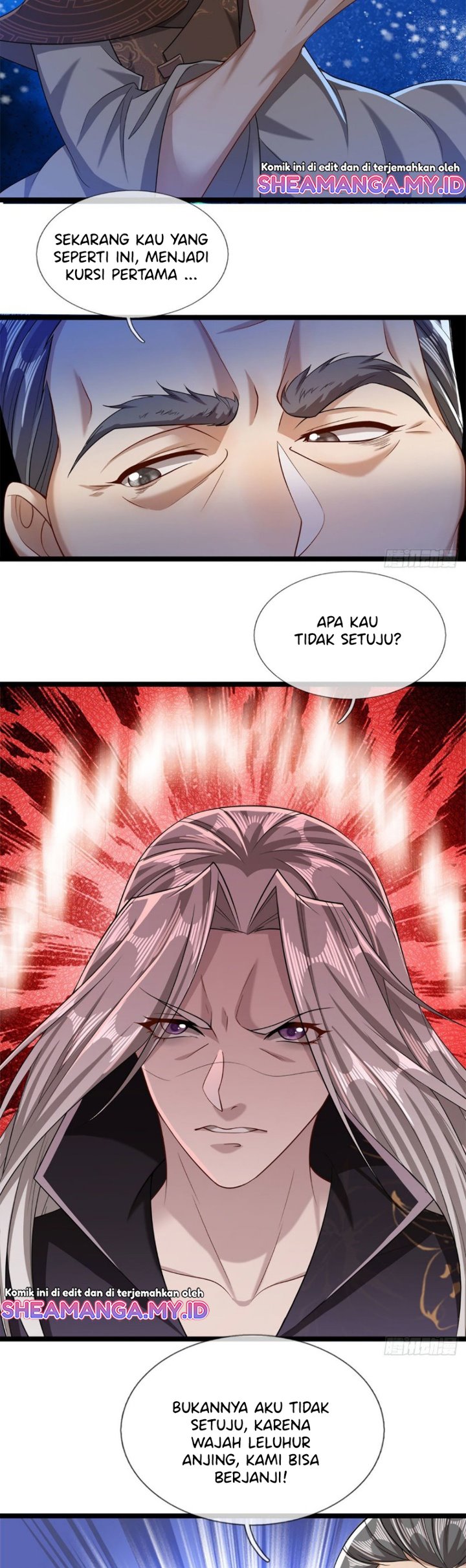 My Disciples All Over The World Chapter 35 Bahasa Indonesia