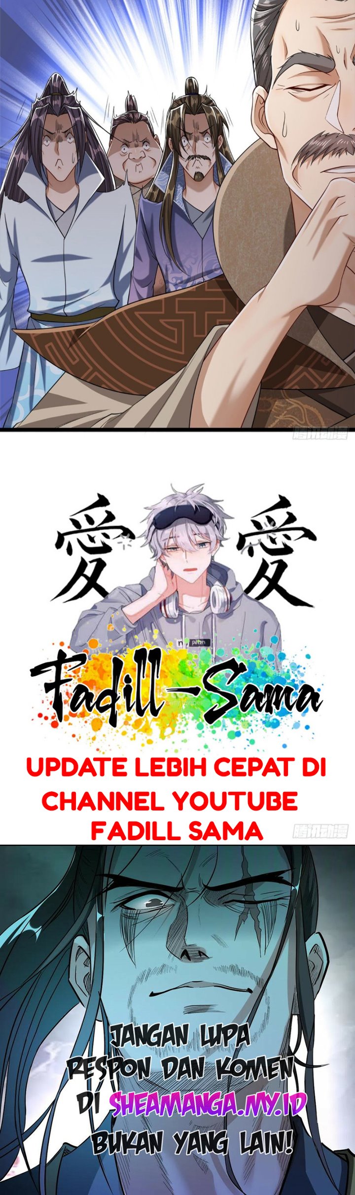 My Disciples All Over The World Chapter 35 Bahasa Indonesia