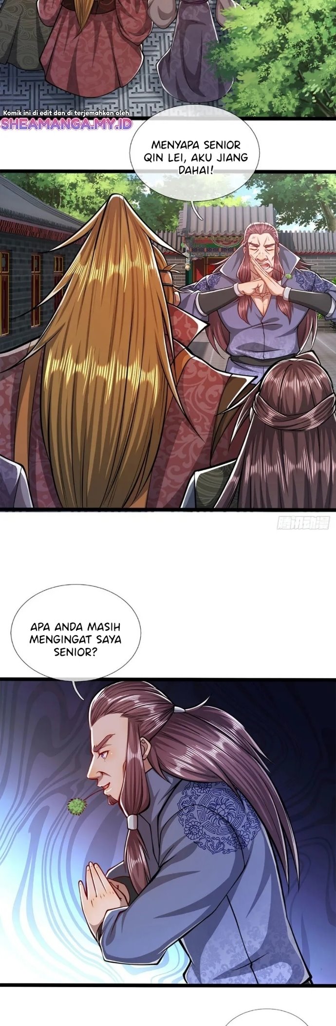 My Disciples All Over The World Chapter 46 Bahasa Indonesia
