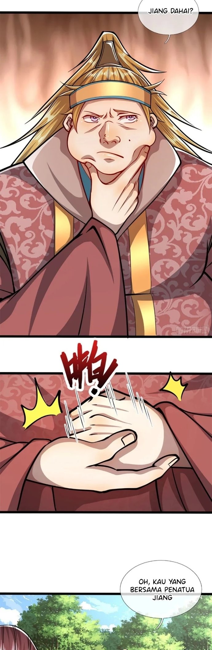 My Disciples All Over The World Chapter 46 Bahasa Indonesia