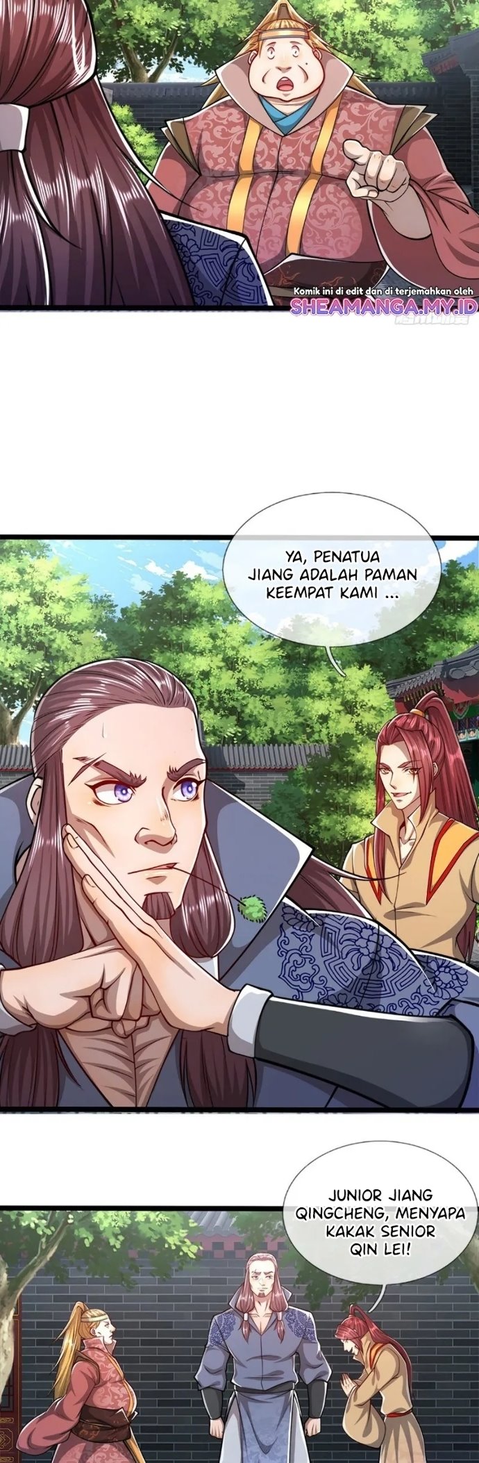 My Disciples All Over The World Chapter 46 Bahasa Indonesia