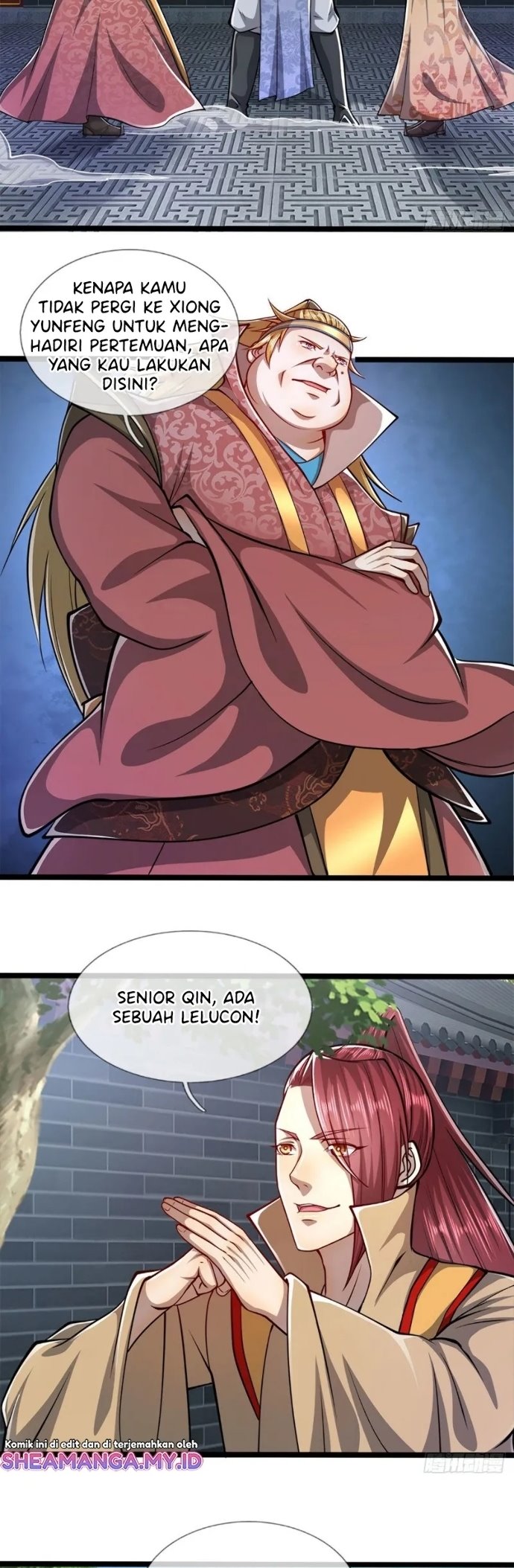 My Disciples All Over The World Chapter 46 Bahasa Indonesia