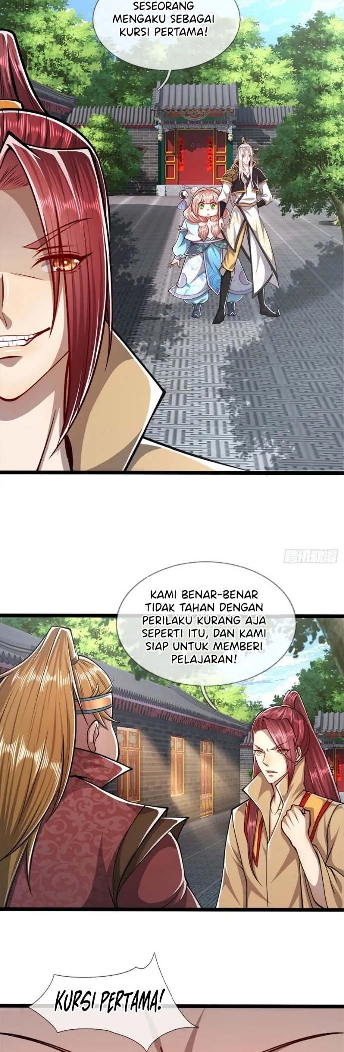 My Disciples All Over The World Chapter 46 Bahasa Indonesia