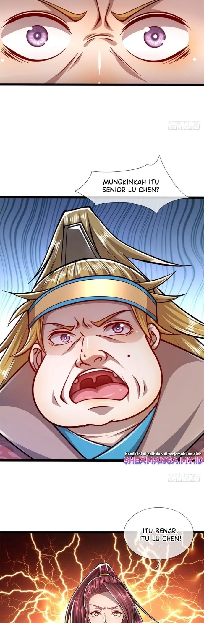 My Disciples All Over The World Chapter 46 Bahasa Indonesia