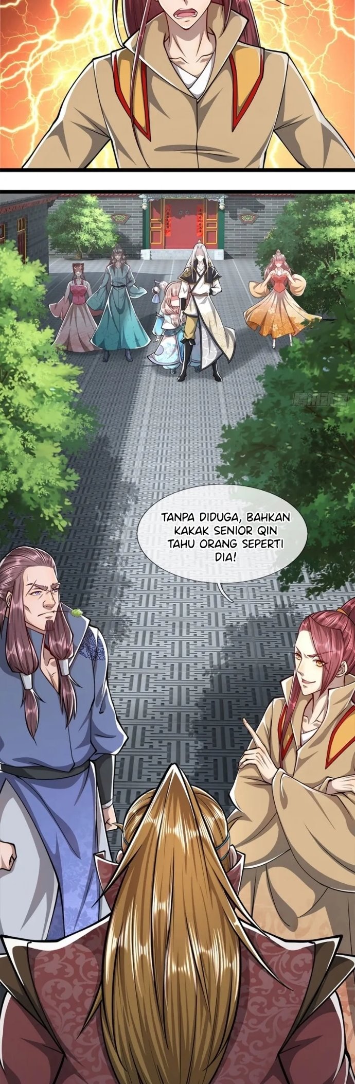 My Disciples All Over The World Chapter 46 Bahasa Indonesia